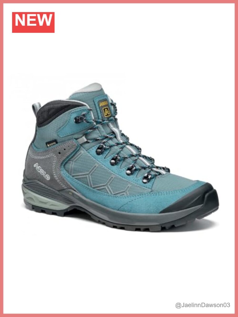 Suede Nylon Waterproof Hiking Boots Women Trekking